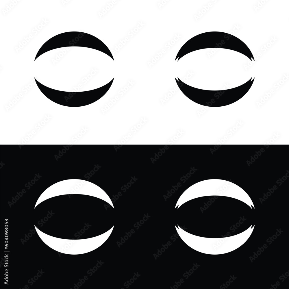 Circle vector logo template design Circle vector logo template design