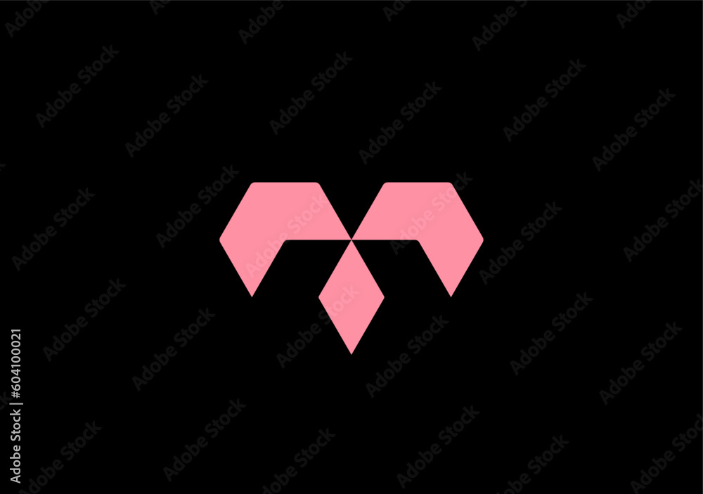 An impactful monogram logo for the letter M, combining a cube shape with a sleek tie symbol. Minimalistic yet bold, it exudes modernity and sophistication An impactful monogram logo for the letter M, combining a cube shape with a sleek tie symbol. Minimalistic yet bold, it exudes modernity and sophistication