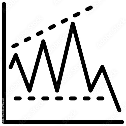 price filled outline style icon
