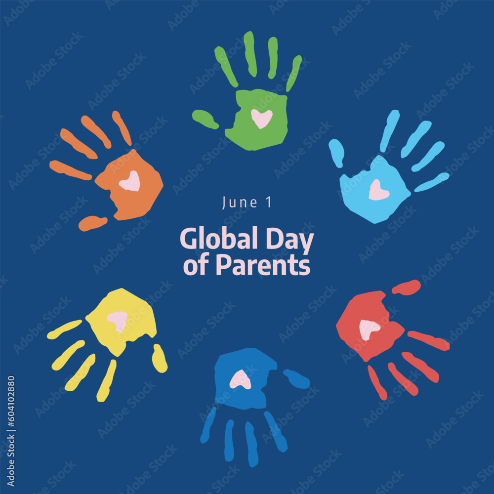 Global Day of Parents design template for celebration. global parents day vector design. parents or family illustration template. flat vetor design. globe vector. Global Day of Parents design template for celebration. global parents day vector design. parents or family illustration template. flat vetor design. globe vector.