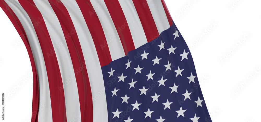 USA or america flag background with copy space USA or america flag background with copy space