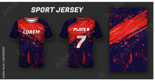 Sport jersey design fabric textile for sublimation