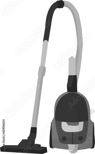 color illustration vector vacuum cleaner cleaning