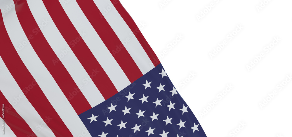 Visual Allegiance: Powerful 3D USA Flag Unites the Nation Visual Allegiance: Powerful 3D USA Flag Unites the Nation