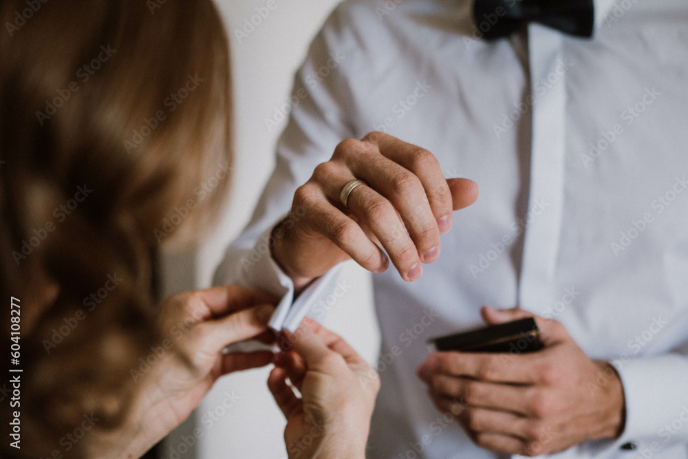 Obraz premium Hochzeit, Business 