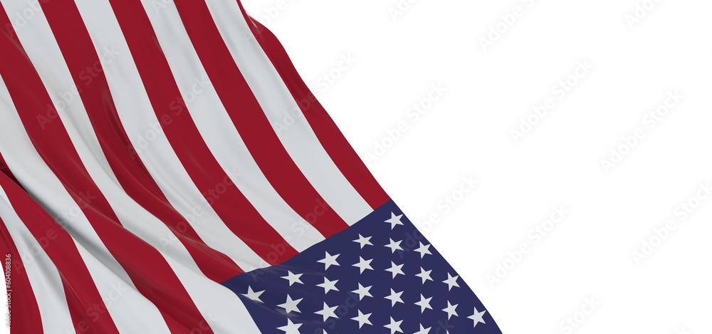 Elevating National Pride: 3D USA Flag Soars with Dignity and Honor Elevating National Pride: 3D USA Flag Soars with Dignity and Honor