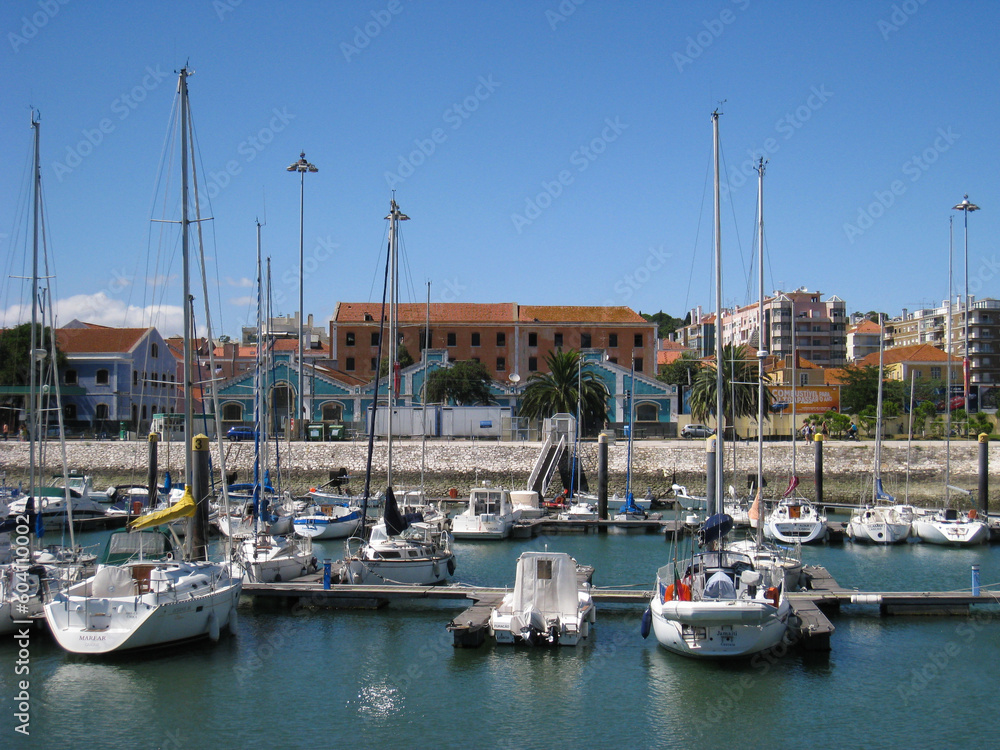 ポルトガルの港町、ファロ