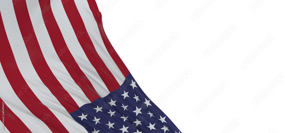 Visual Allegiance: Powerful 3D USA Flag Unites the Nation Visual Allegiance: Powerful 3D USA Flag Unites the Nation