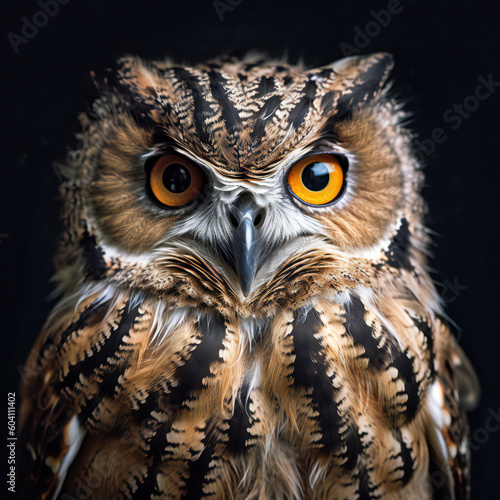 great horned owl © Robert