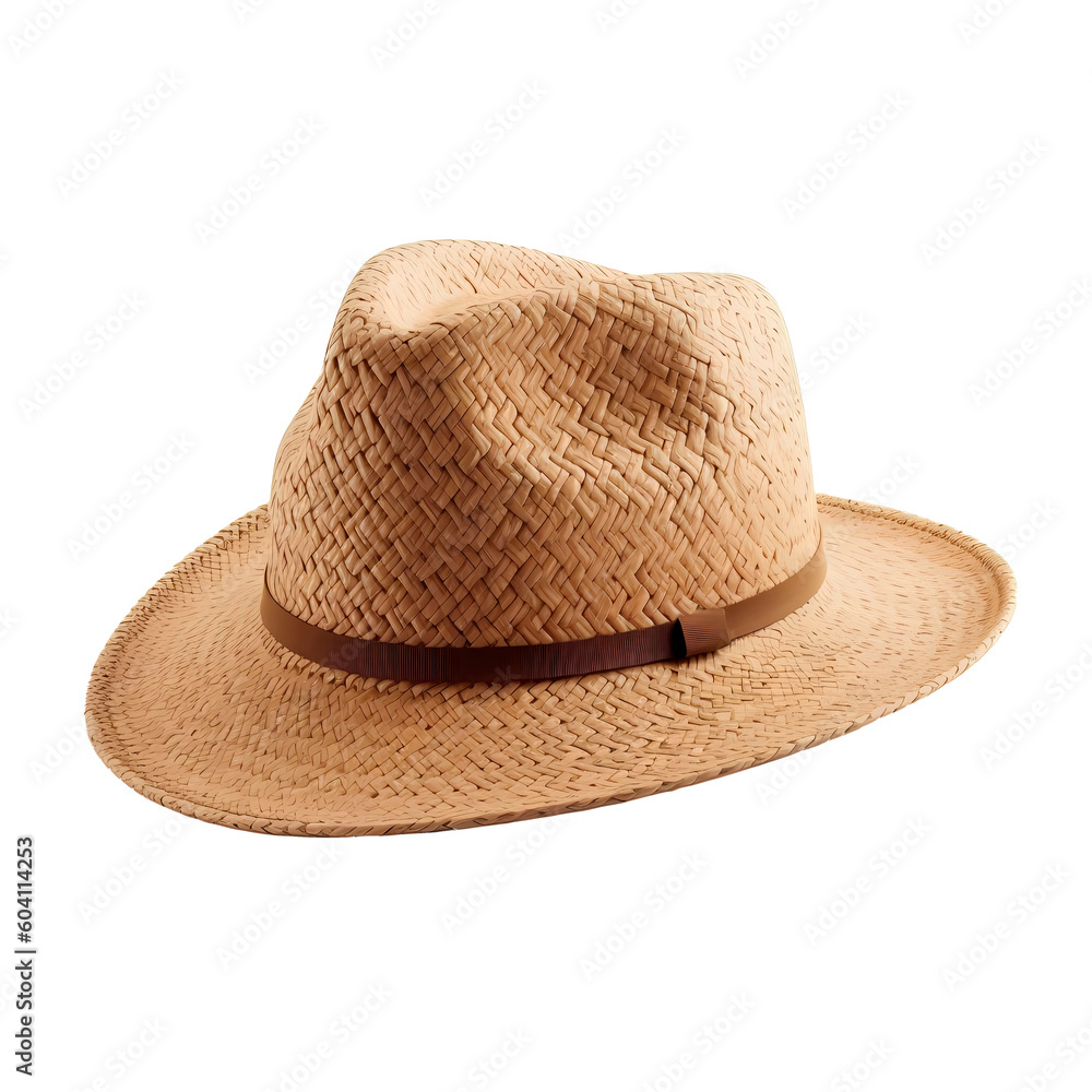 Chapéu 3d caipira realista