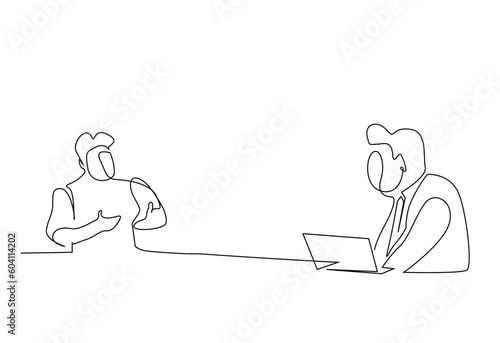 people office studio tv show speech explanation line art