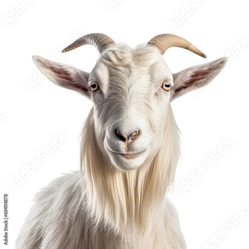 Fototapete portrait of a goat