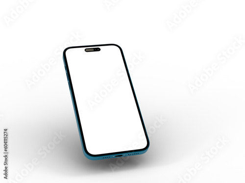 phone 3d illustration mocku...
