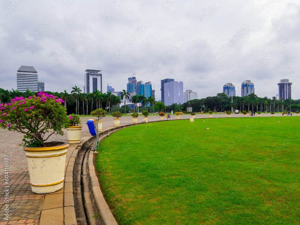 Merdeka Square, Jakarta, Indonesia
