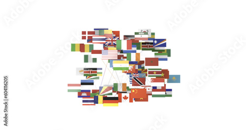 world national flags