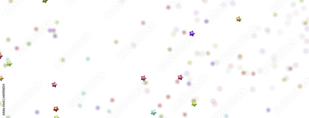 colourful  XMAS stars background, sparkle lights confetti falling. magic shining Flying christmas stars on night  png transparent