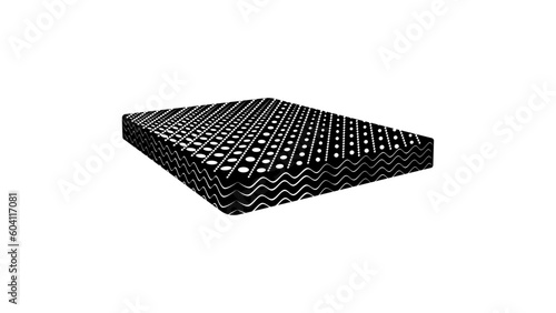 mattress silhouette