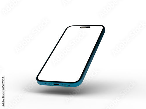 Mockup - 3d render illustra...