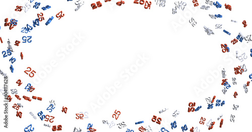 3d golden 25 years annivers...