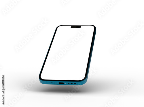 phone 3d illustration mocku...