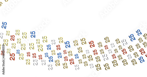 25 years - PNG transparent