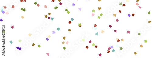 XMAS Stars - colored stars -