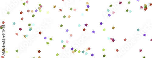 XMAS Stars - colored stars -