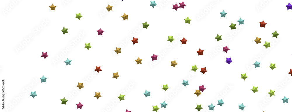 colorful Stars - A gray whirlwind of golden snowflakes and stars. New