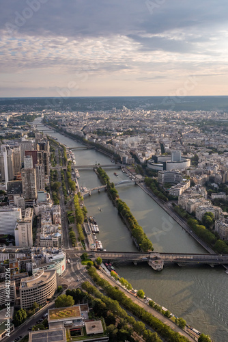Panoramic view of Paris from the heights © Nicolas VINCENT