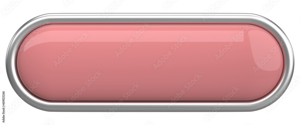 3D button. Empty button. 3D illustration. 3D button. Empty button. 3D illustration.