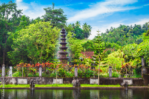 Tirta Gangga water park, Bali © saiko3p