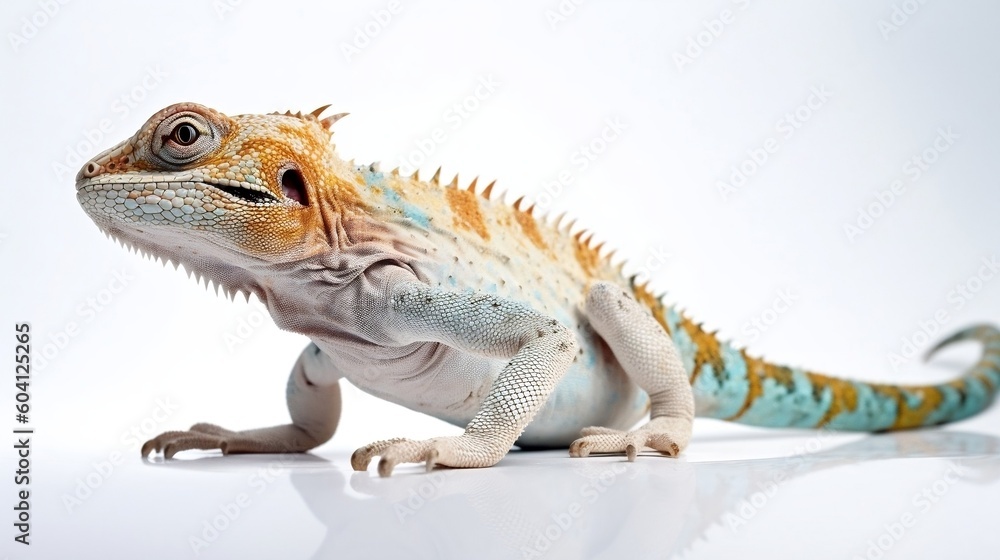 Obraz premium portrait of a lizard