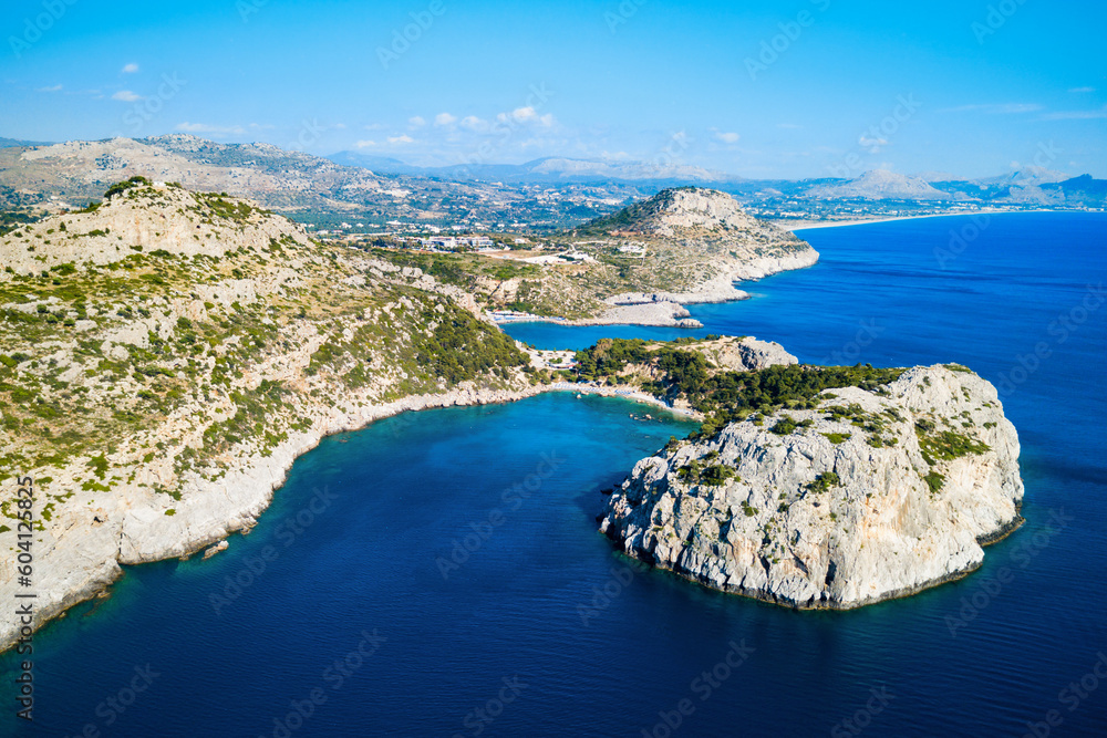 Obraz premium Anthony Quinn Bay, Rhodes island