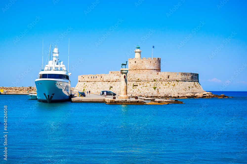 Saint Nicholas Fort, Rhodes island