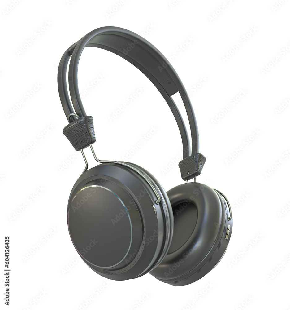 Headphones isolated Headphones isolated