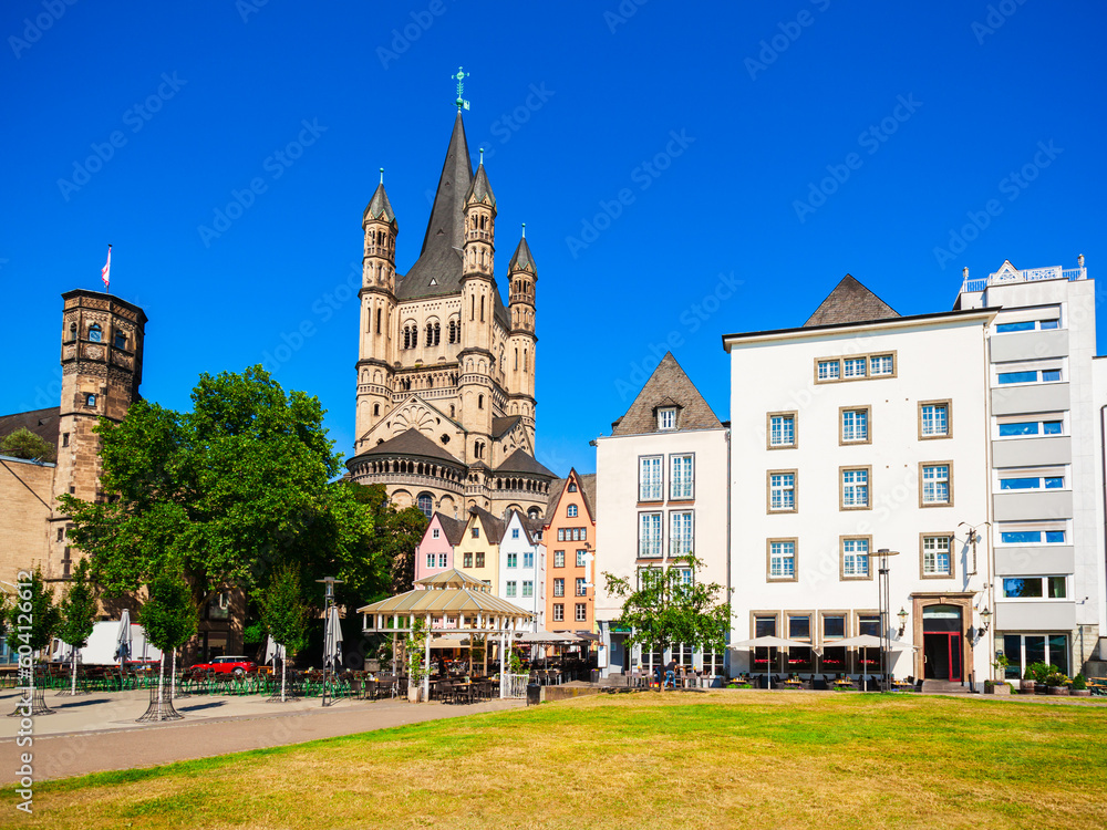 Great Saint Martin Church, Cologne