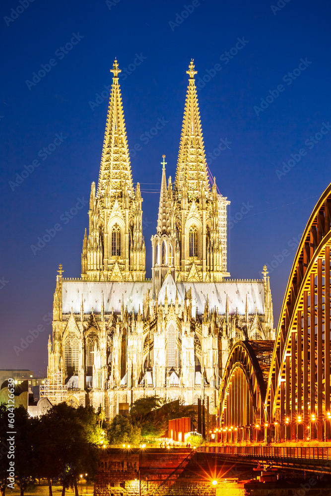 The Cologne Cathedral in Germany