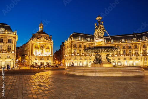 Place de la Bourse square, Bordeaux