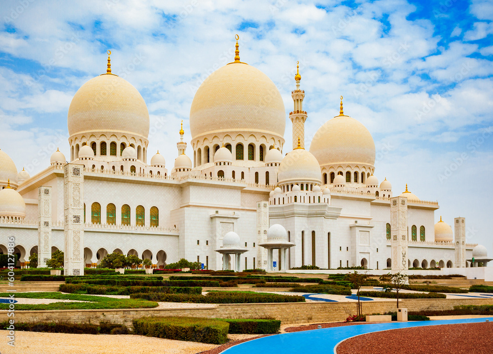 Obraz premium Sheikh Zayed Mosque, Abu Dhabi