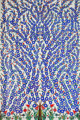 Photography Sheikh Zayed Mosque pattern design