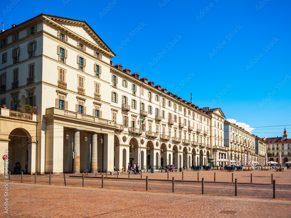 Piazza Vittorio Veneto Square, Turin