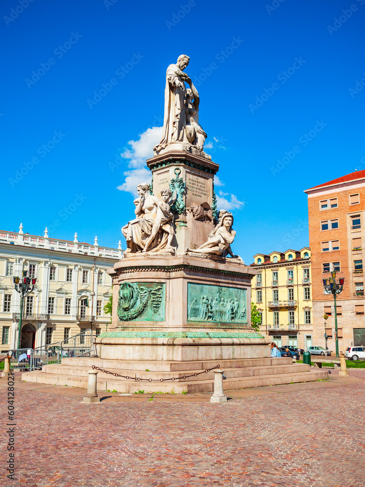 Piazza Carlo Emanuele Square, Turin