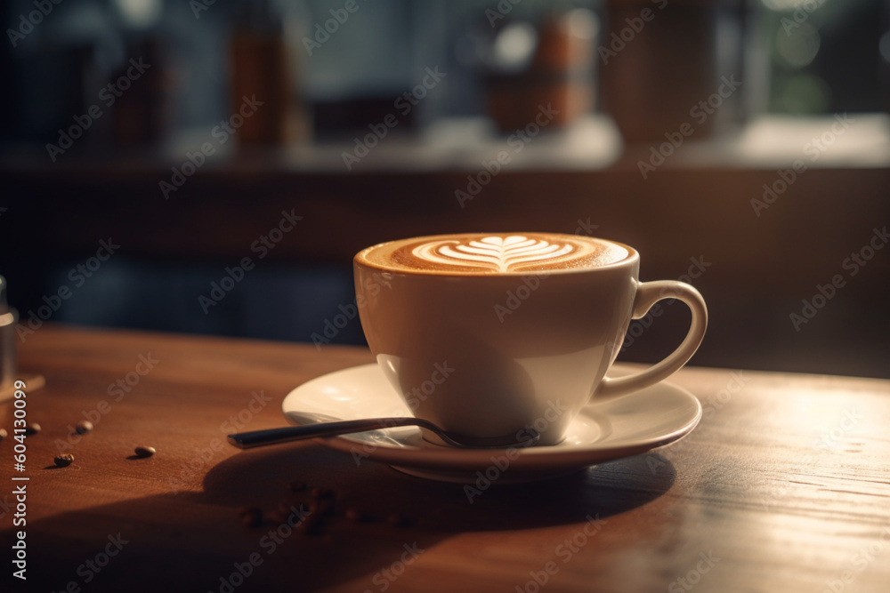 Introducing a captivating coffee-themed image collection that captures the essence of the beloved beverage. Immerse yourself in a world of rich aromas, and cozy coffee shops, ai generative ai Introducing a captivating coffee-themed image collection that captures the essence of the beloved beverage. Immerse yourself in a world of rich aromas, and cozy coffee shops, ai generative ai