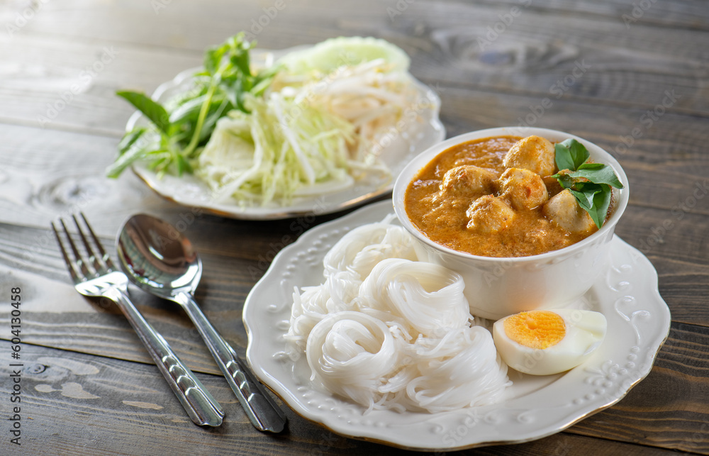 Set of Thai cuisine Thai food Set of Thai cuisine Thai food
