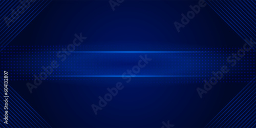 abstract navy dark blue color with light effected cuts background for poster, website and design concepts