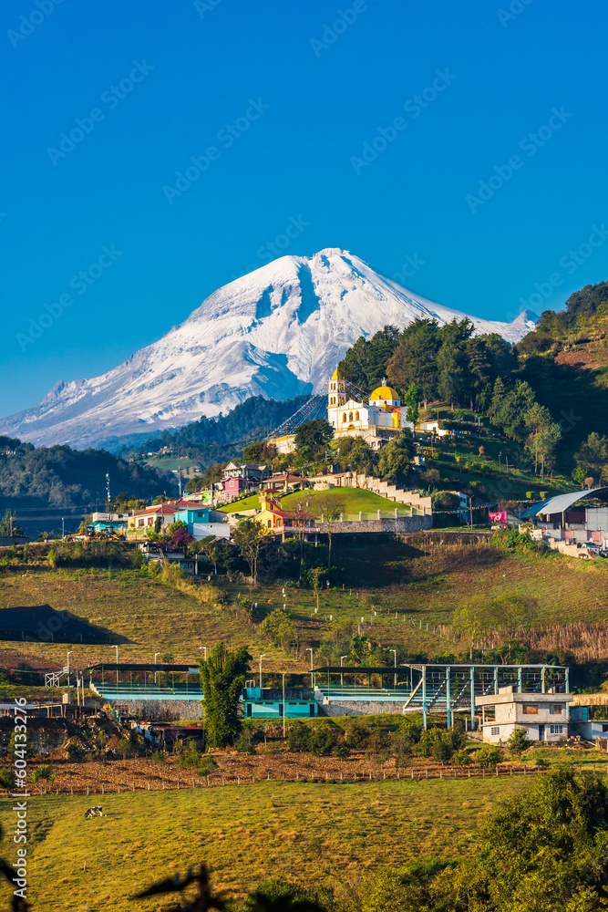 Naklejka premium Pico de Orizaba