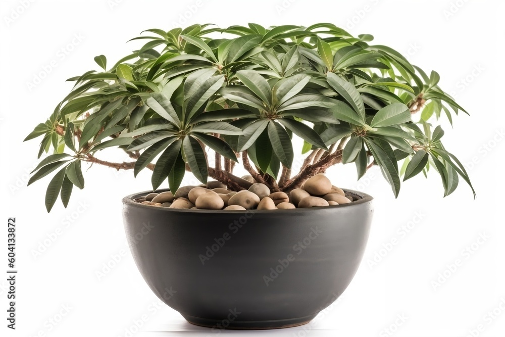 plant in a pot