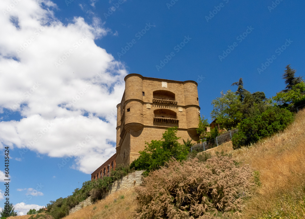 Torre del Caracol (siglo XVI). Benavente, Zamora, España.