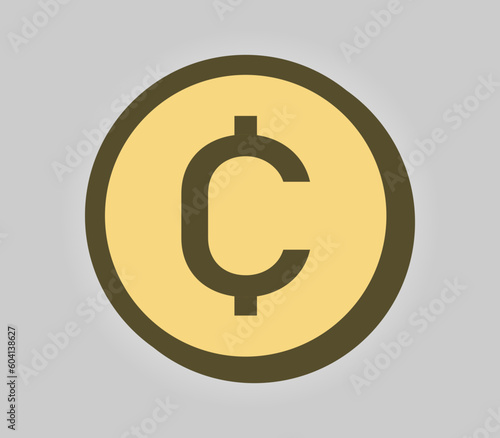  Icono para representar las criptomonedas y las transacciones digitales