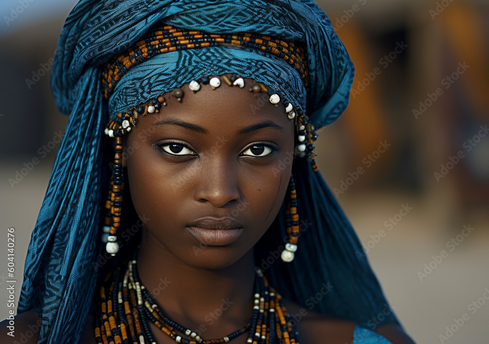 Tribal Child, generative AI Tribal Child, generative AI